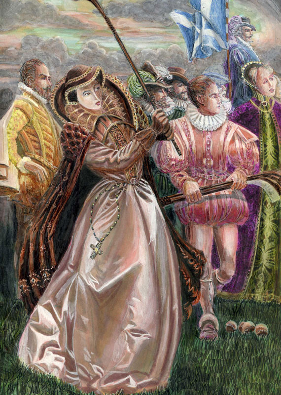 Mary-Queen-of-Scots-sacrificed-her-life-for-the-game-of-golf