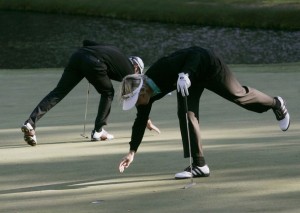 The Bradley Dredge Formation Putting Team in action
